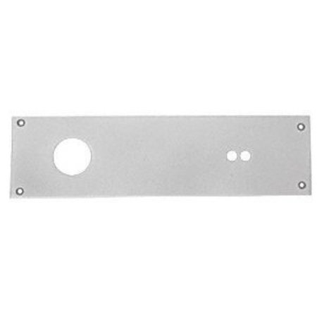 JACKSON Aluminum 2 Valve Overhead Concealed Closer Cover Plate 20190628